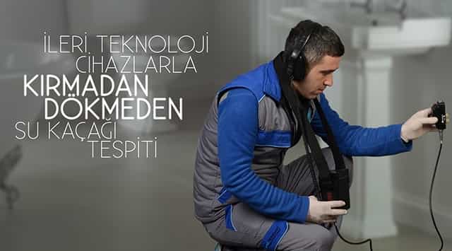 Gökçebey Su Kaçağı Tespiti